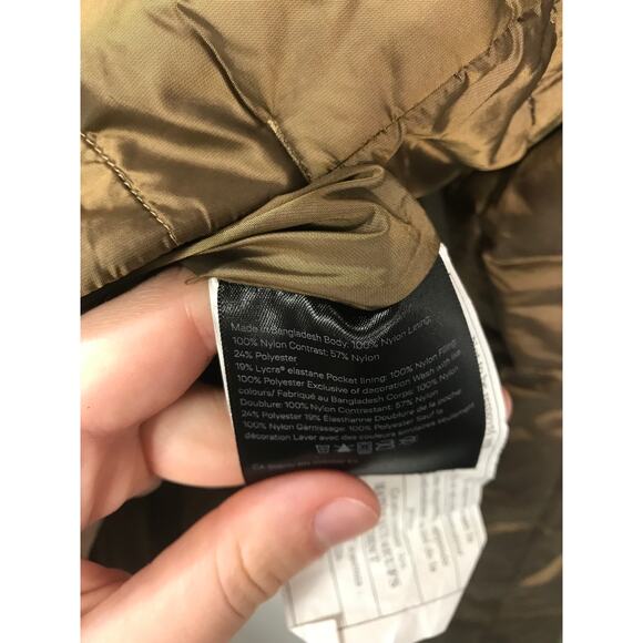 Lululemon Womens Primaloft Athletic Jacket Reversible Non-Stop Bomber Versatile - Picture 15 of 16